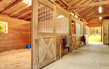 Llanbrynmair stable construction leads